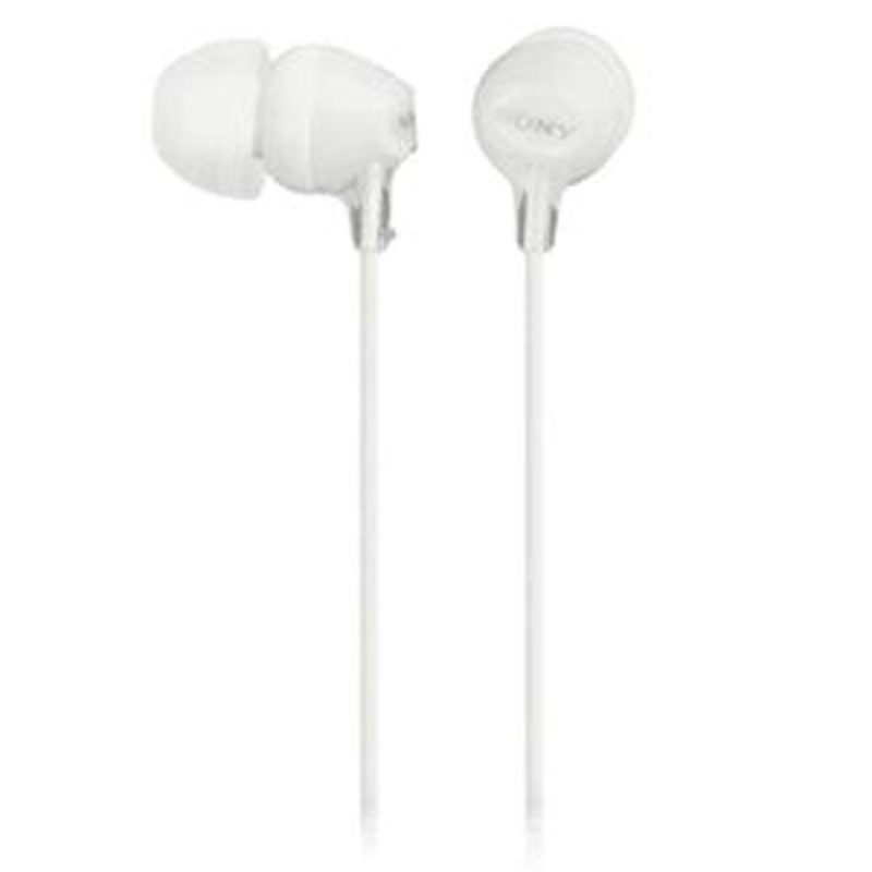 Sony MDREX15LPW In Ear Headphones White