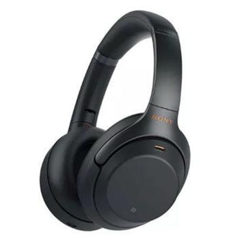Sony WH1000XM4B Wireless Noise Cancelling Overhead Headphones Black