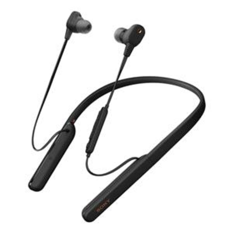 Sony WI1000XM2 Wireless Noise Cancelling In Ear Headphones Black