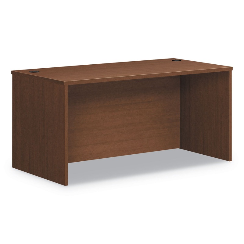FOUNDATION RECTANGLE TOP DESK SHELL, 60W X 30D X 29H, SHAKER CHERRY