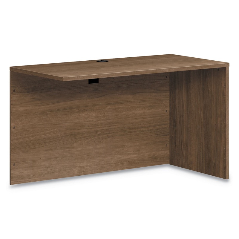 FOUNDATION RETURN SHELL, RIGHT, 48 1/4W X 24D X 29H, PINNACLE