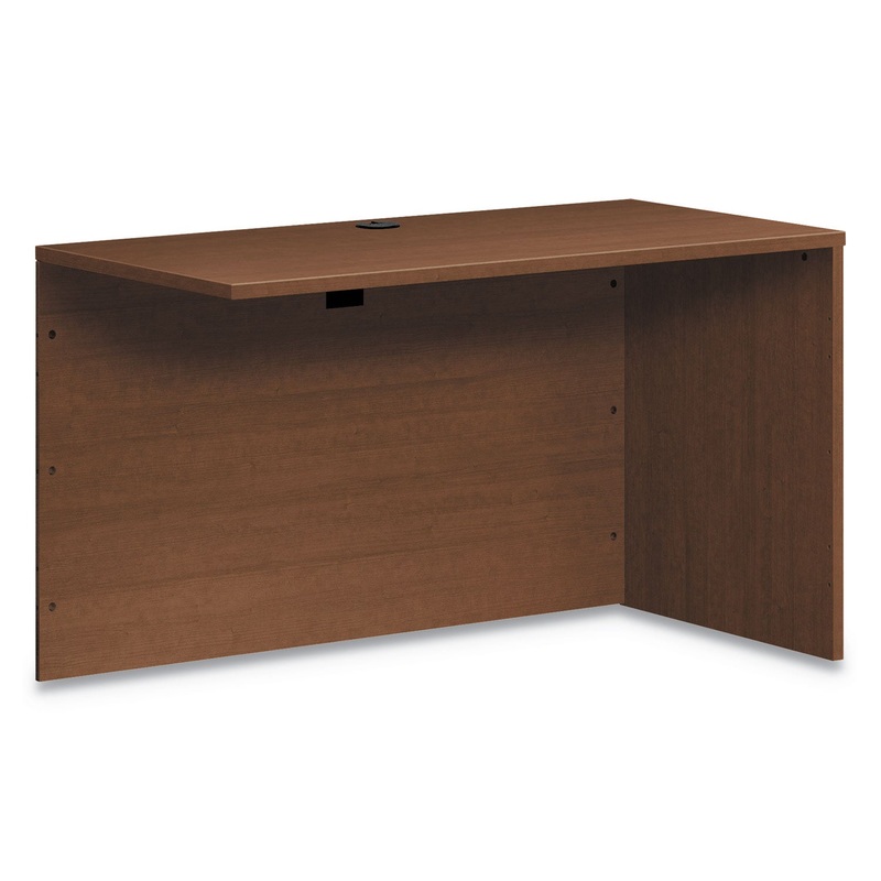FOUNDATION RETURN SHELL, RIGHT, 48 1/4W X 24D X 29H, SHAKER CHERRY