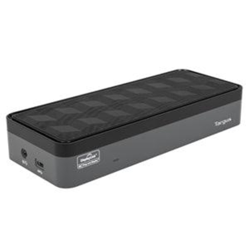 Targus USB-C Universal Quad 4K (QV4K) Docking Station with 100W Power