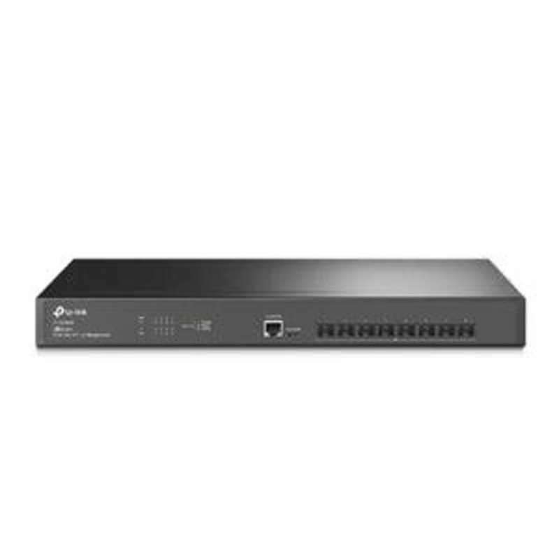 TP-Link SX3008F 8 Port SFP+ 10 Gigabit Switch Steel Case