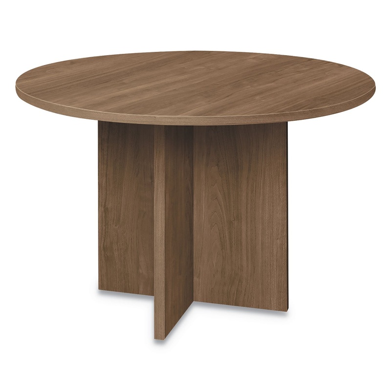 FOUNDATION ROUND CONFERENCE TABLE, 47 DIA X 29 1/2H, PINNACLE