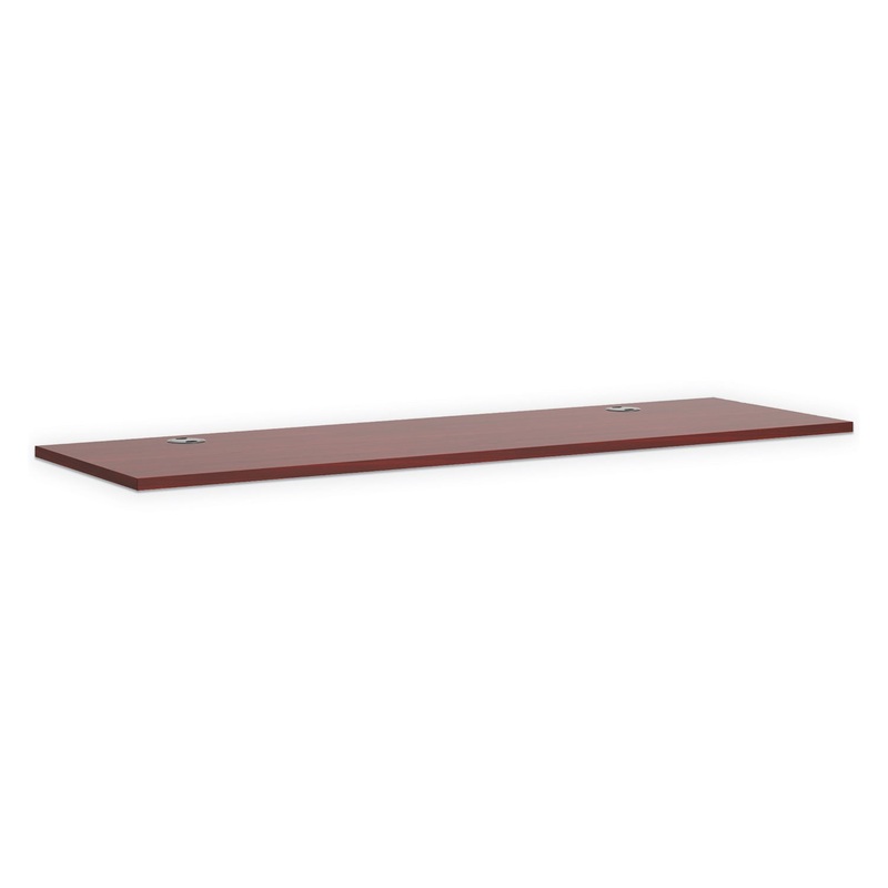 FOUNDATION WORKSURFACE, 48W X 24D, MAHOGANY