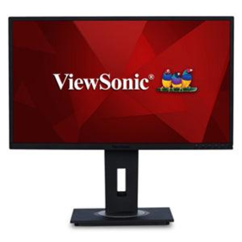 ViewSonic VG2748 27″ 1920×1080 VGA HDMI DP USB Ergo Monitor