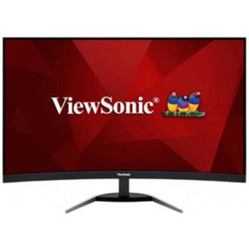 ViewSonic VX3268-2KPC-MHD 32″ 2560×1440 Curved VA 1ms 144Hz Monitor
