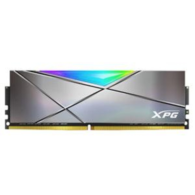 XPG Spectrix D50 16GB 2x8GB DDR4 3200 RGB RAM Tungsten
