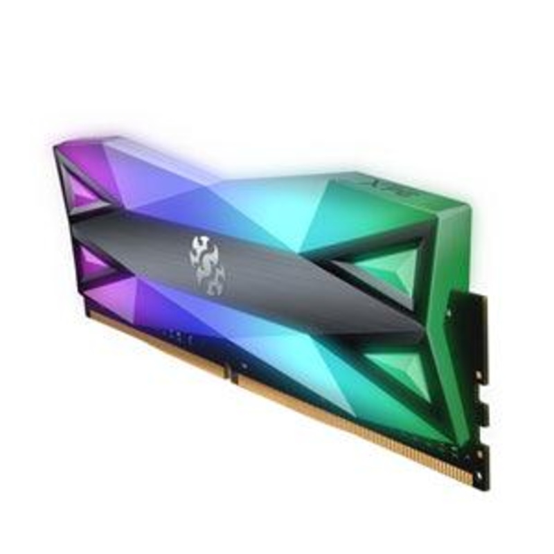 XPG Spectrix D60G 16GB 2x8GB DDR4 3600 RGB RAM Tungsten
