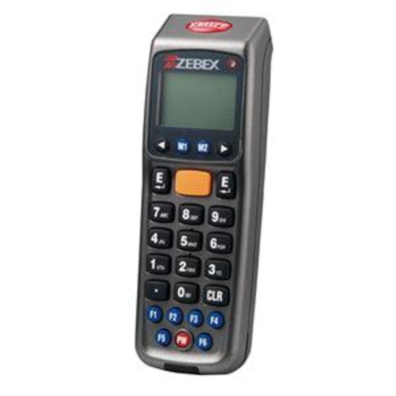 Zebex Z-2130 Portable Data Collector inc USB Cradle Charger