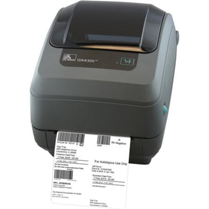Zebra GX430T Thermal Transfer Ethernet