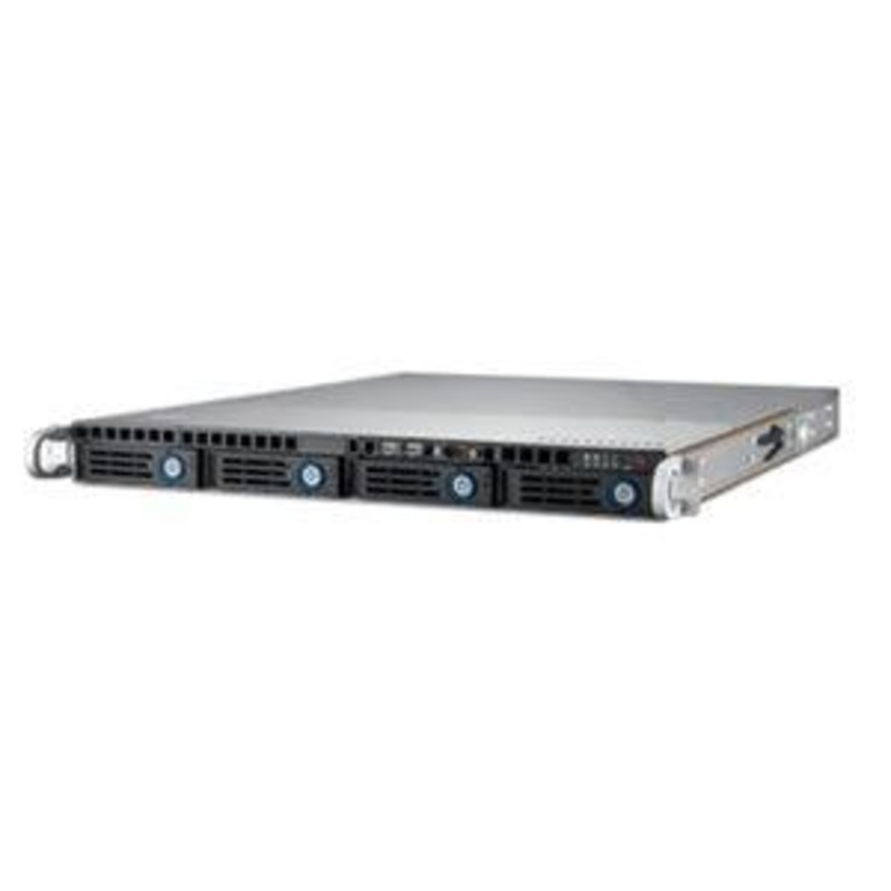 Advantech HPC-7140-00A1E 1U Server Chassis 4x 3.5″ Hot-swap Bays