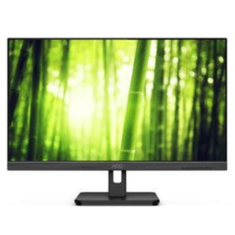 AOC 24E2QA 24″ IPS 1920×1080 VGA HDMI DP spk Frameless Monitor 3yr wty