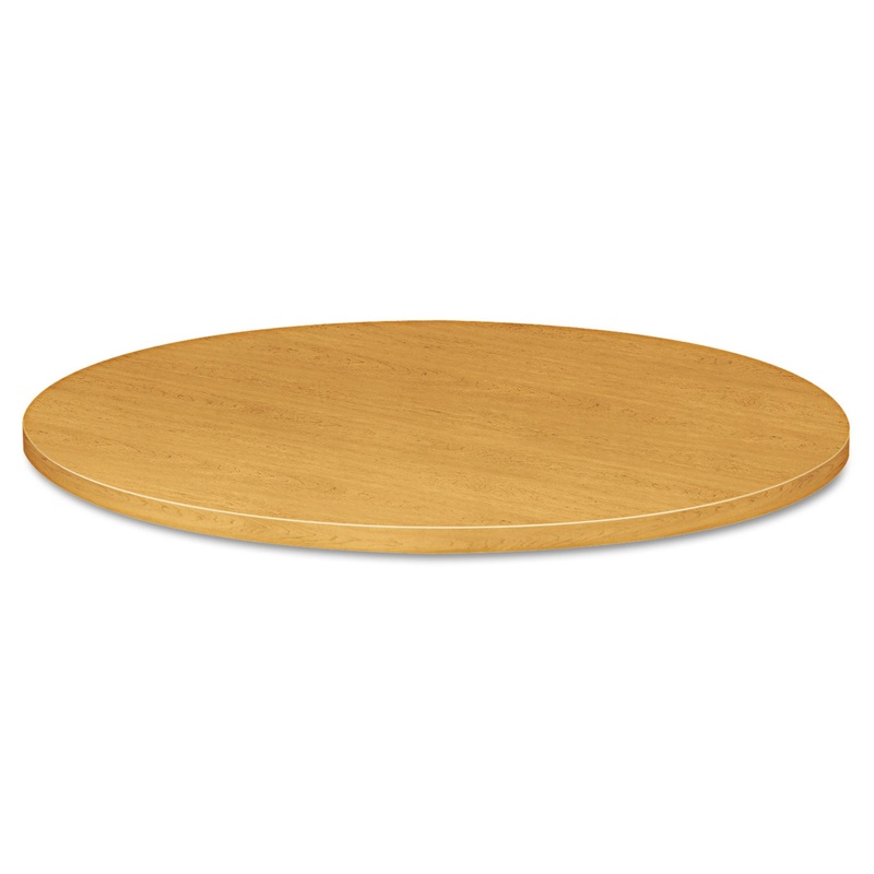 10500 Series Round Table Top, 42″ Diameter, Harvest
