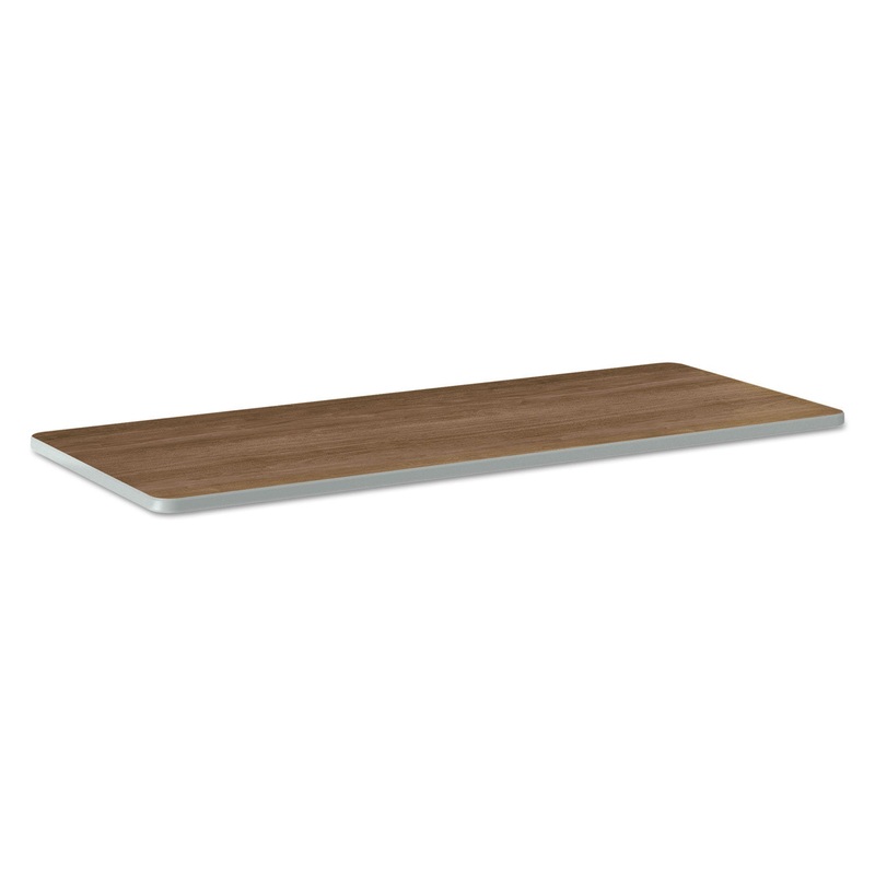 BUILD RECTANGLE SHAPE TABLE TOP, 60W X 24D, PINNACLE