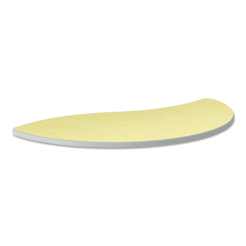BUILD WISP SHAPE TABLE TOP, 54W X 30D, KIWI