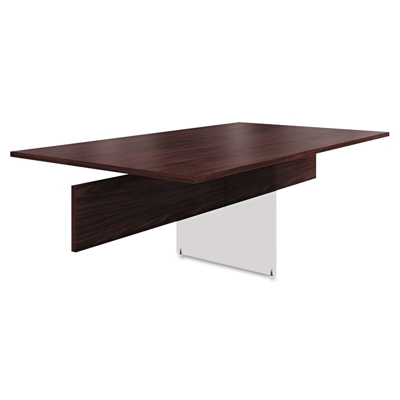 Preside Adder Table Top, 72 X 48, Mahogany