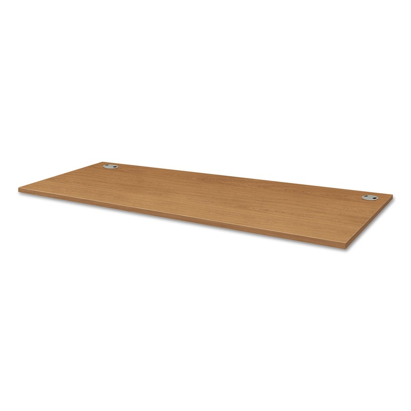 Voi Rectangular Worksurface, 48w X 24d, Harvest