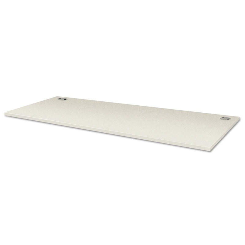 VOI RECTANGULAR WORKSURFACE, 48W X 24D, WHITE