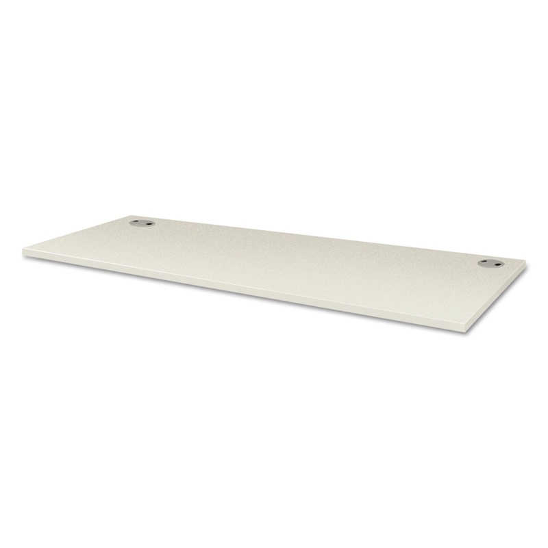Voi Rectangular Worksurface, 60w X 24d, Harvest