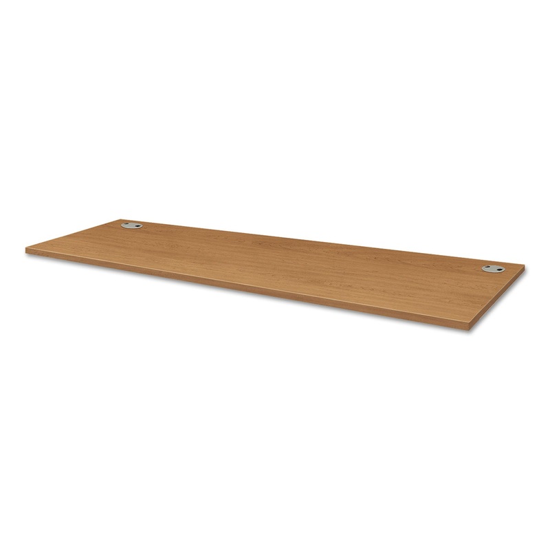 Voi Rectangular Worksurface, 72w X 24d, Harvest