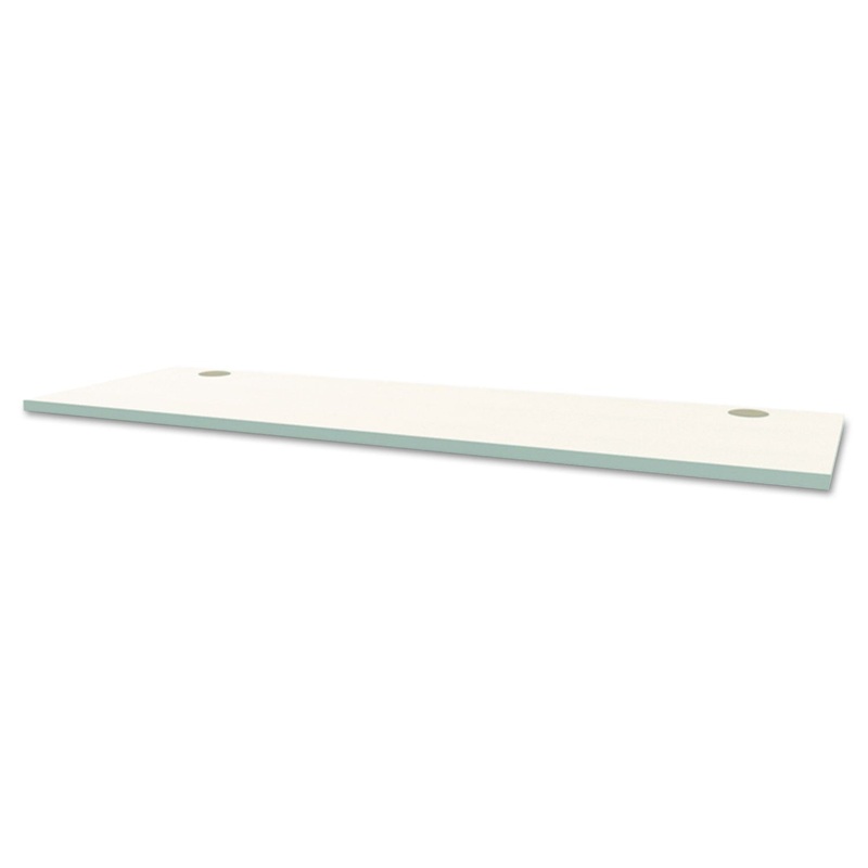VOI RECTANGULAR WORKSURFACE, 72W X 24D, WHITE