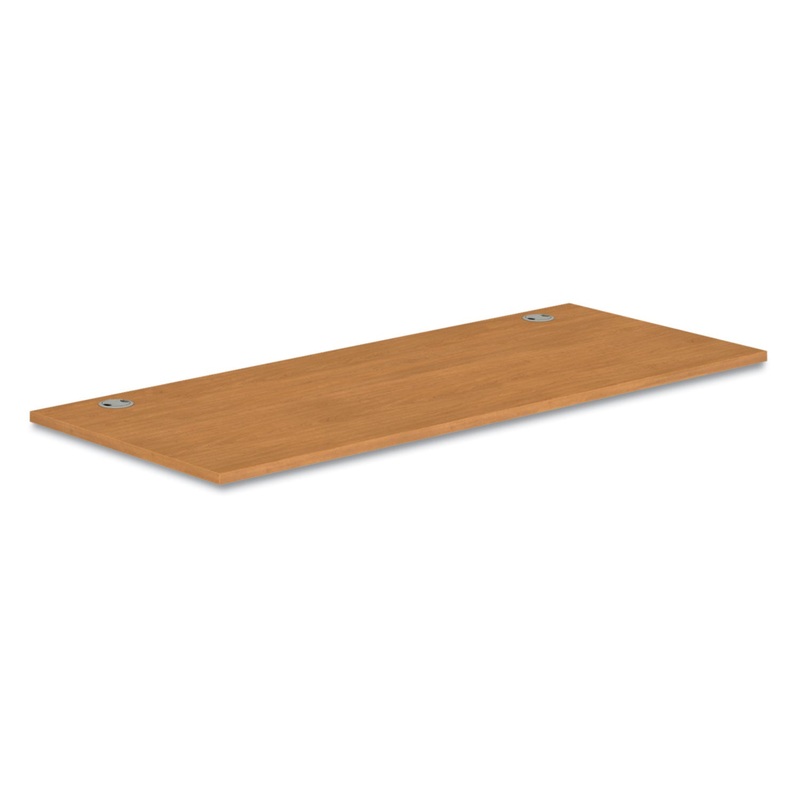 Voi Rectangular Worksurface, 72w X 30d, Harvest