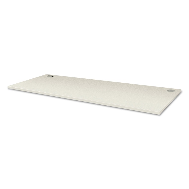 Voi Rectangular Worksurface, 72w X 30d, White