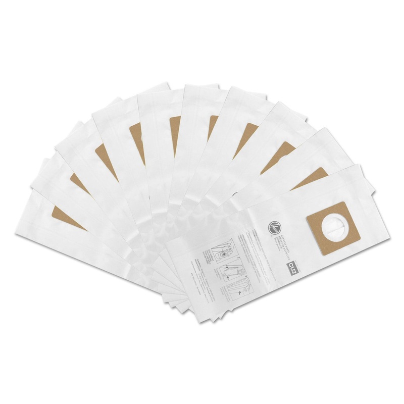DISPOSABLE VACUUM BAGS, STANDARD CU2, 10BG/EA