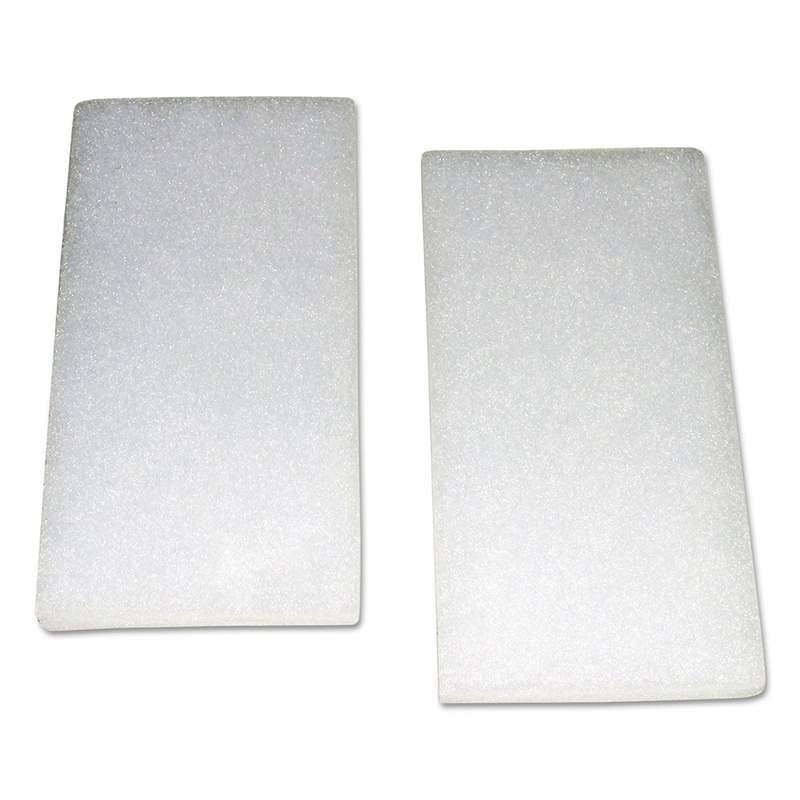 FINAL FILTER FOR WIND TUNNEL VACUUM, 2PK/EA