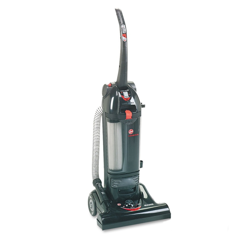 Hush Bagless Upright Vacuum, 15″ Cleaning Path