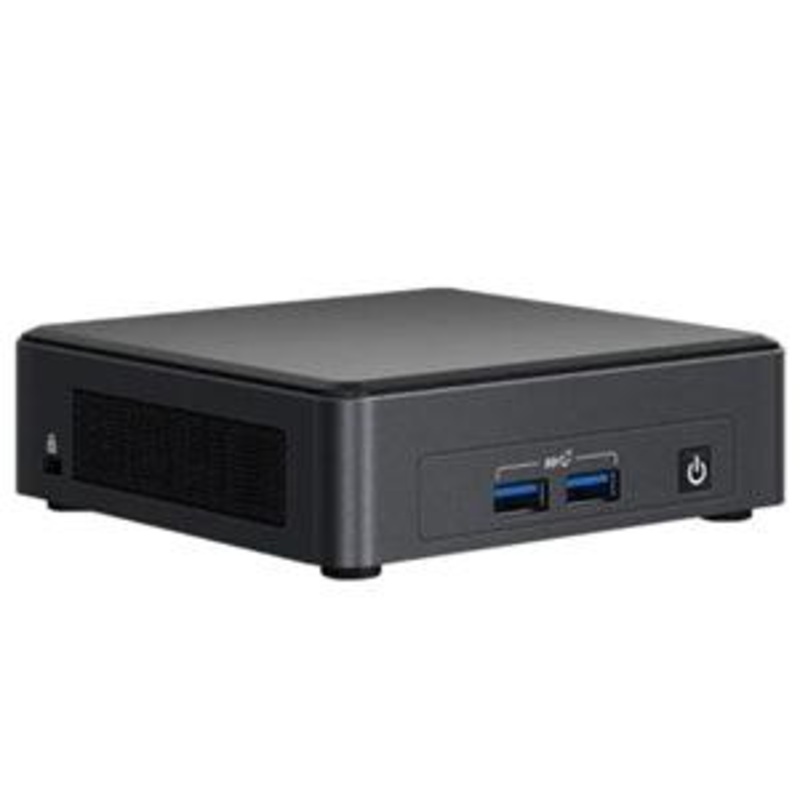 Intel NUC11TNKV5 i5-1145G7 11th Gen vPRO Slim NUC Barebone Desktop Kit