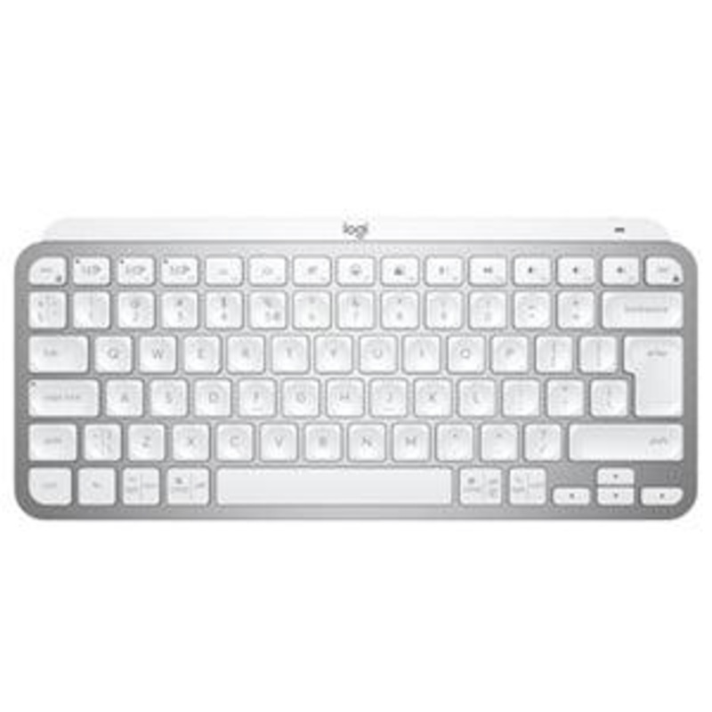 Logitech MX Keys Mini Wireless Illuminated Keyboard – Grey