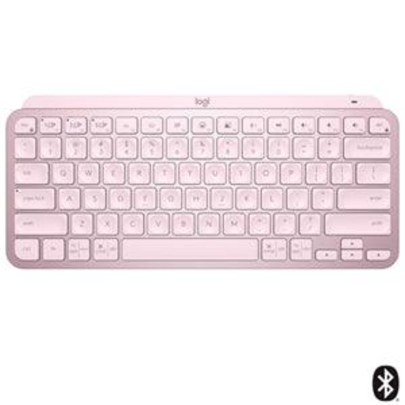 Logitech MX Keys Mini Wireless Illuminated Keyboard – Rose