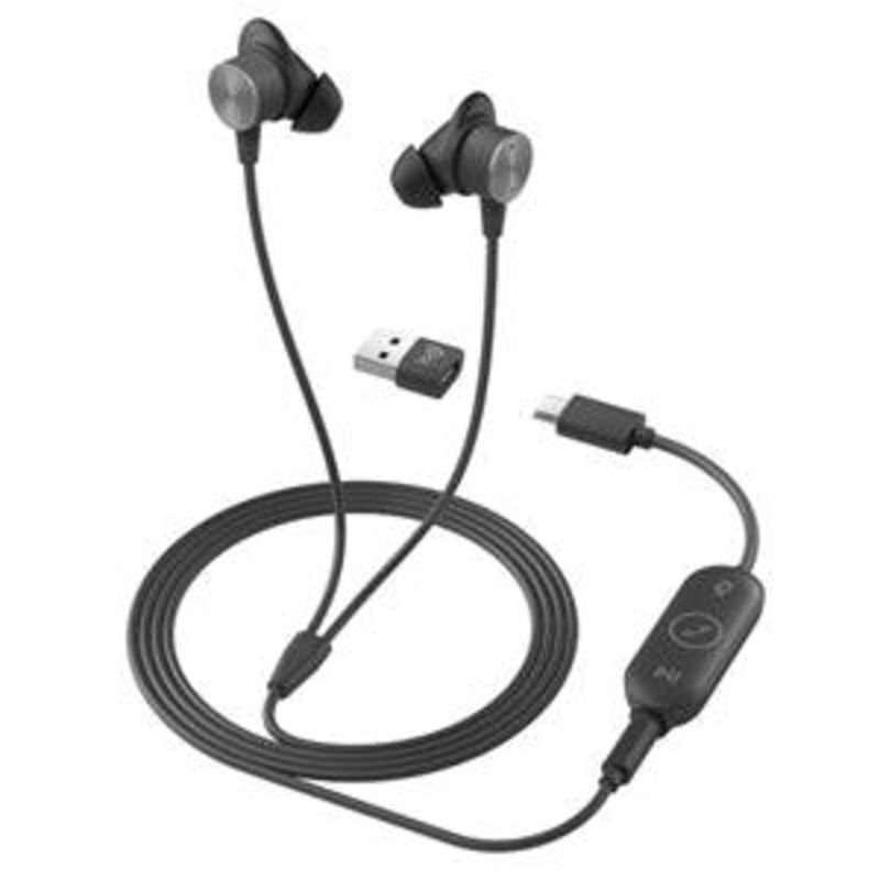 Logitech Zone Wired Earbuds – Teams