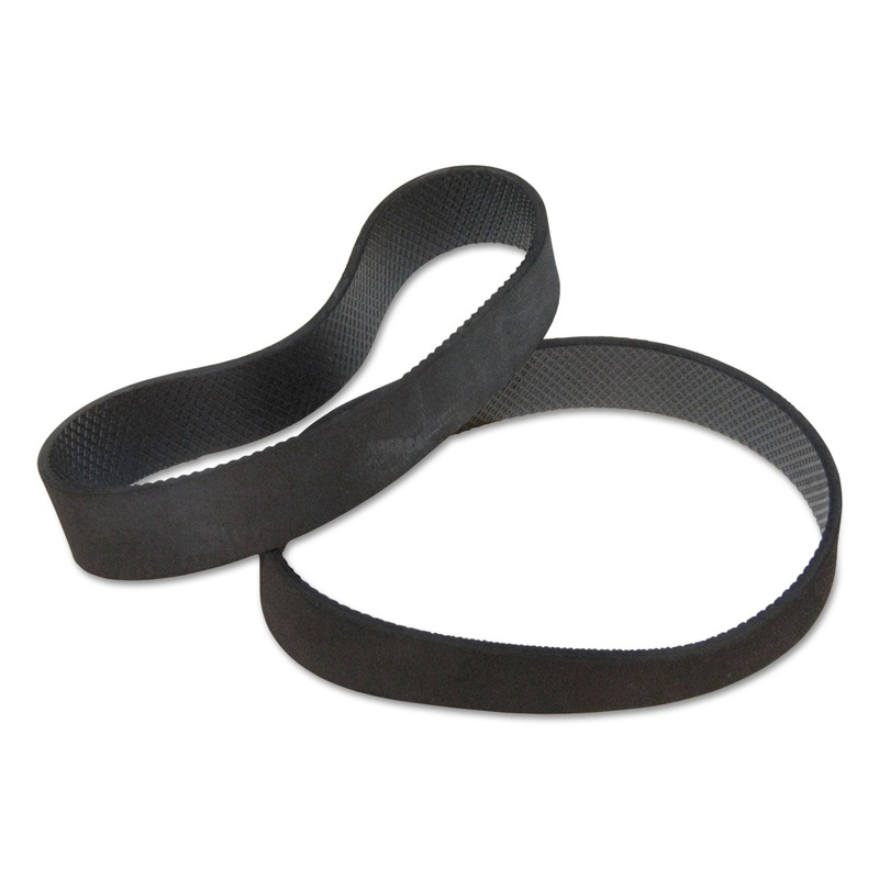 REPLACEMENT BELT FOR SIGNATURE LIGHTWEIGHT BAGGED UPRIGHT VACUUM, 2PK/EA