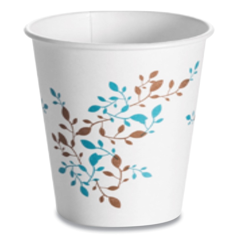 SINGLE WALL HOT CUPS 10 OZ, VINE, 1,000/CARTON