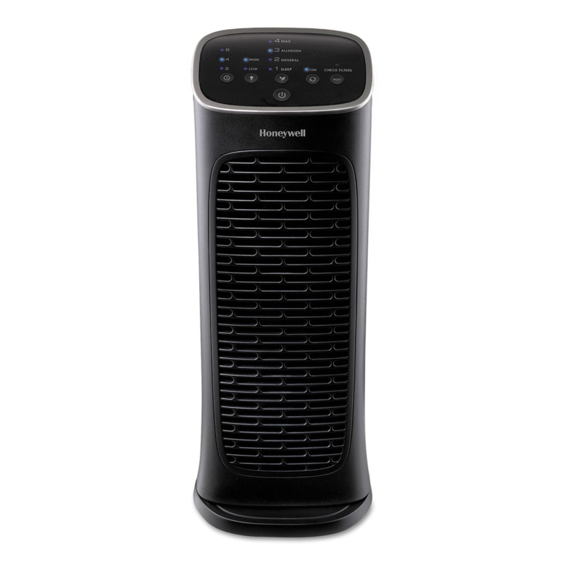 Airgenius 4 Air Purifier, 150 Sq Ft Room Capacity, Black