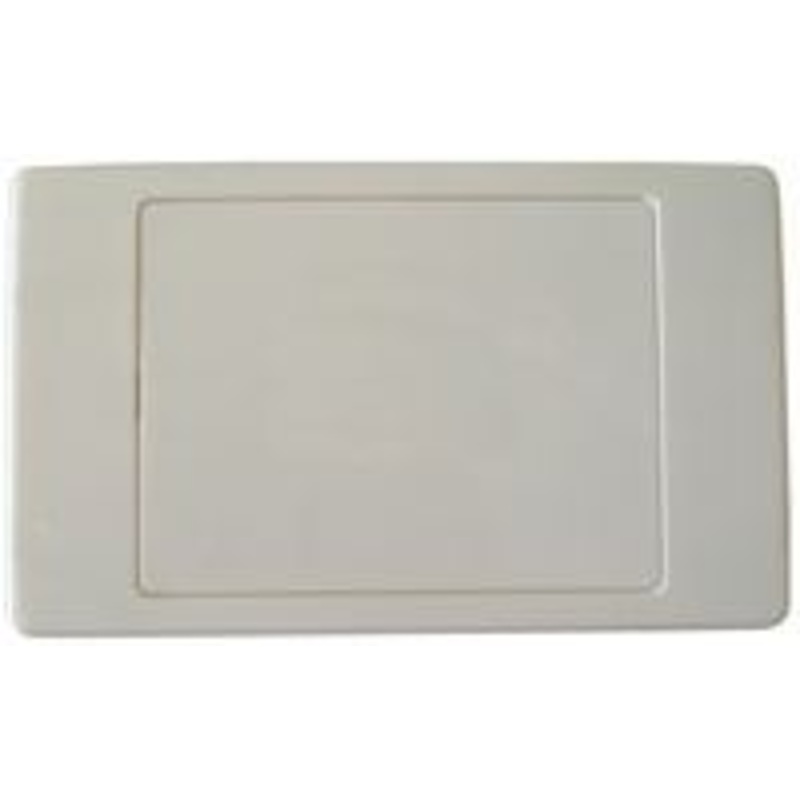 AMDEX BLANK Face Plate *** Used for Custom AV Connector Requirements