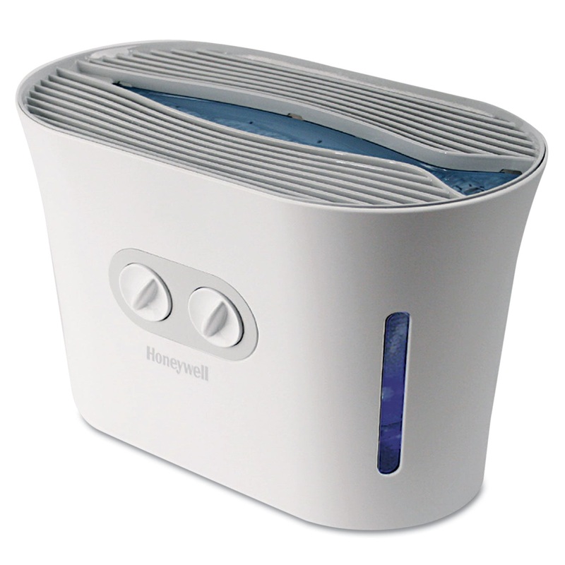 Easy-Care Top Fill Cool Mist Humidifier, White, 16 7/10w X 9 4/5d X 12 2/5h