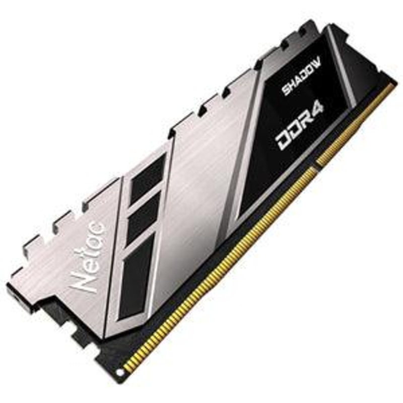 Netac Shadow 32GB (2*16GB) DDR4-3200 C16 DIMM Grey Gaming RAM Lifetime