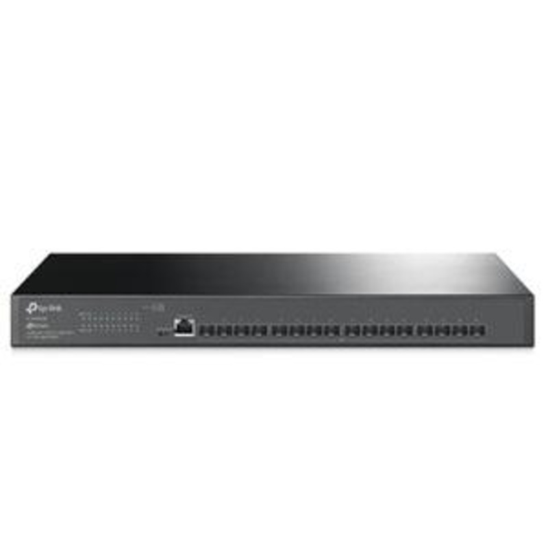 TP-Link SX30016F 16 Port SFP+ 10 Gigabit Switch Steel Case