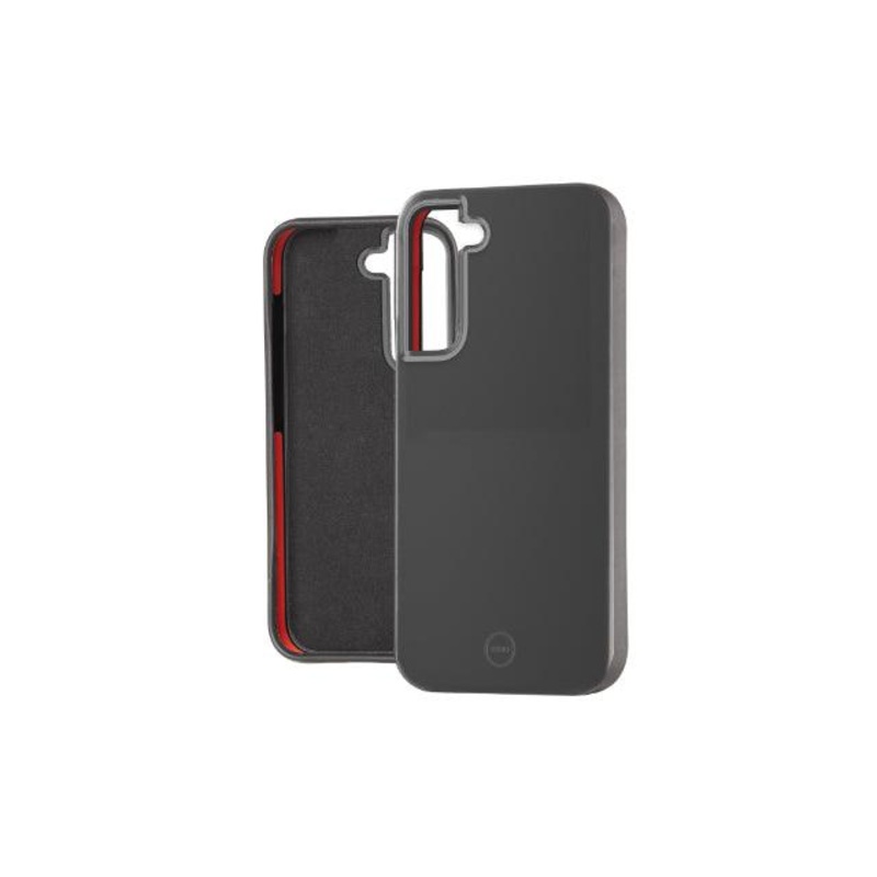 Impact Zero Protective – Samsung GS22+ – Black /Red Covestro