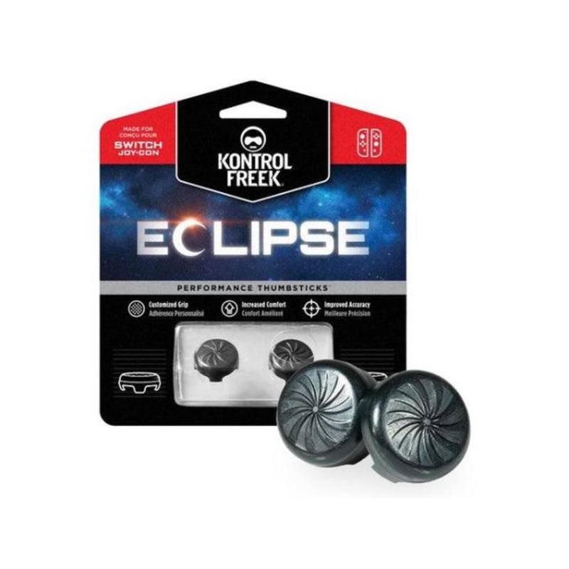 KontrolFreek: Eclipse Switch Joy-Con – Black