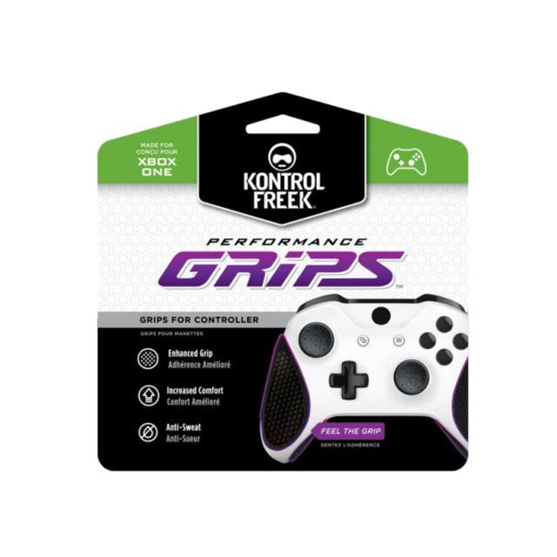 KontrolFreek: Grips for Xbox – Black