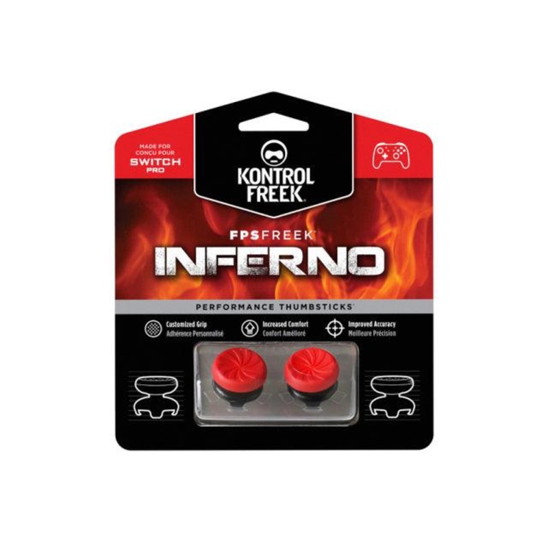 KontrolFreek: Inferno for Switch Pro