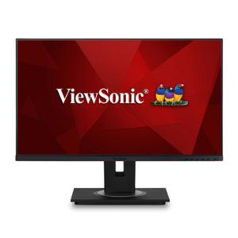 ViewSonic VG2455 23.8″ 1920×1080 FHD DP USB Monitor Ergo stand