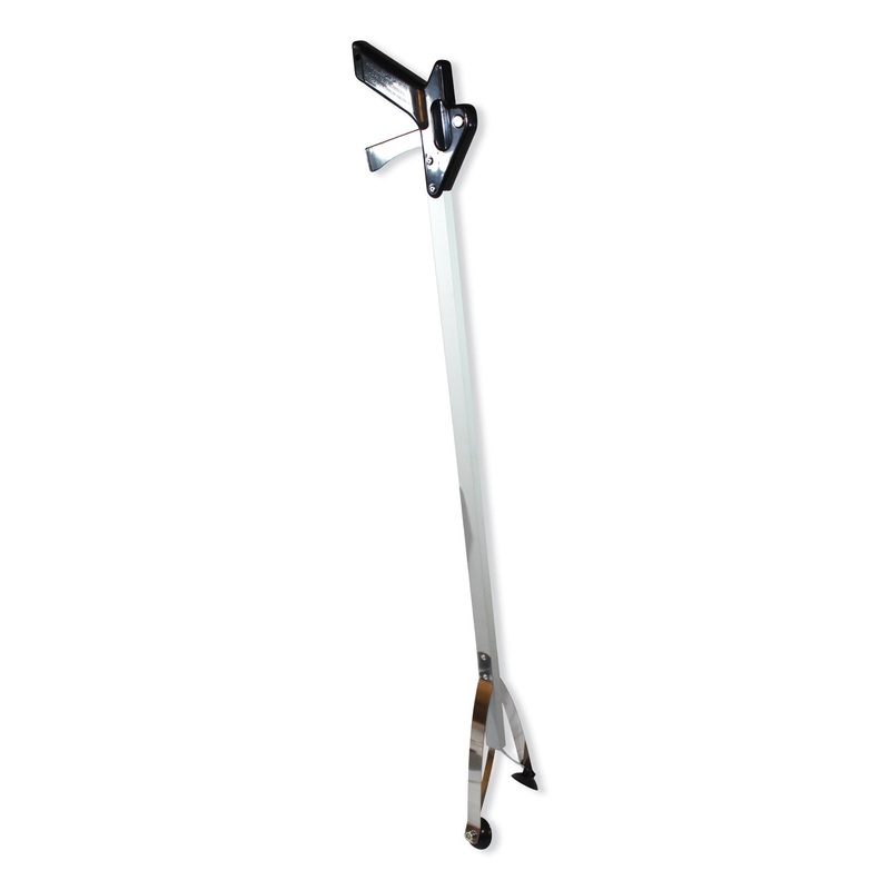 E-Z GRABBER ALUMINUM, 32″, STAINLESS STEEL/BLACK