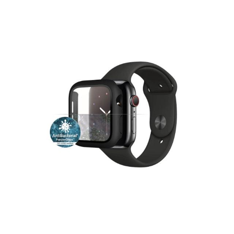 PanzerGlass Full Body AB – Apple watch 4/5/6/SE 44mm – Black